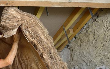 North Tamerton pitched roof insulation costs